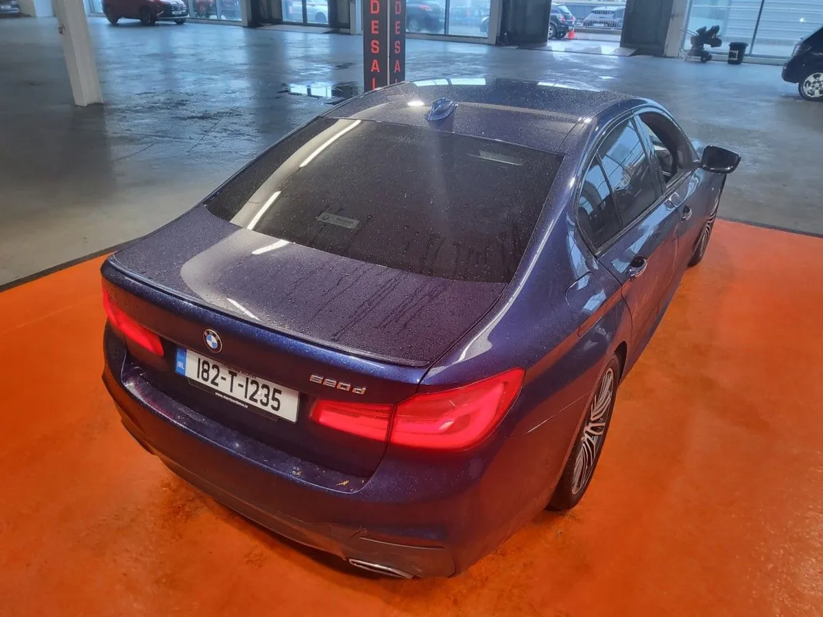 BMW 5 Series 520d M Sport Auto - Image 3