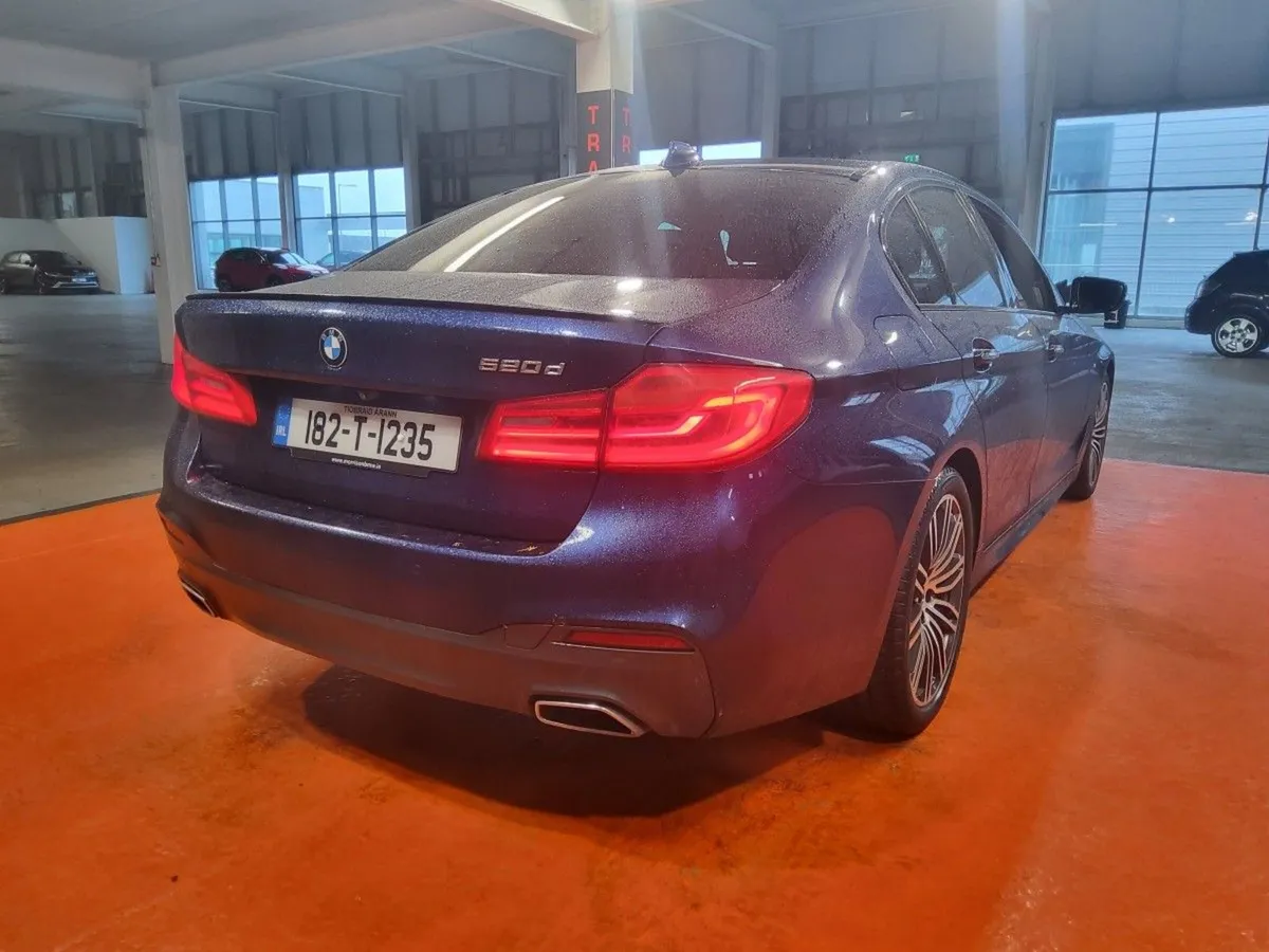 BMW 5 Series 520d M Sport Auto - Image 4