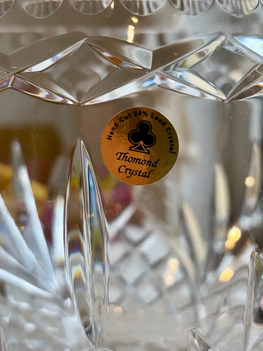 Crystal vase - Image 4