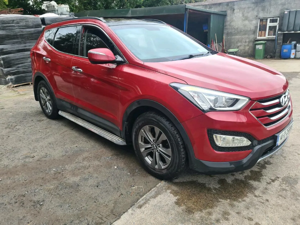 Hyundai santa fe 2.2 - Image 1