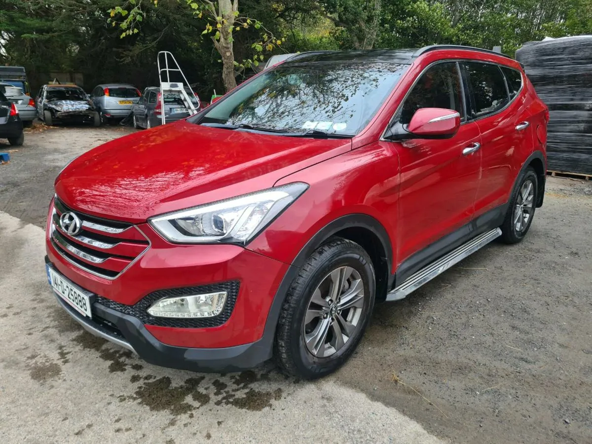 Hyundai santa fe 2.2 - Image 2