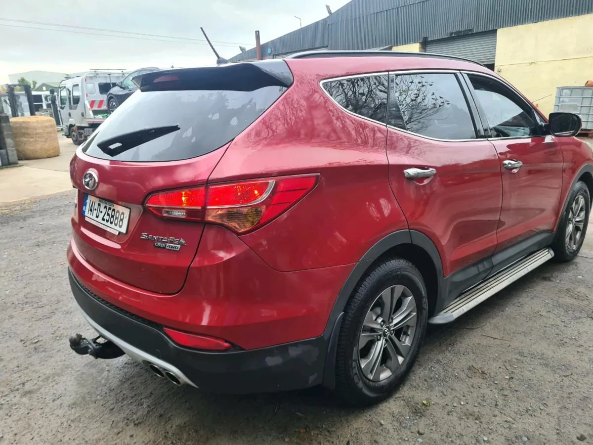 Hyundai santa fe 2.2 - Image 4