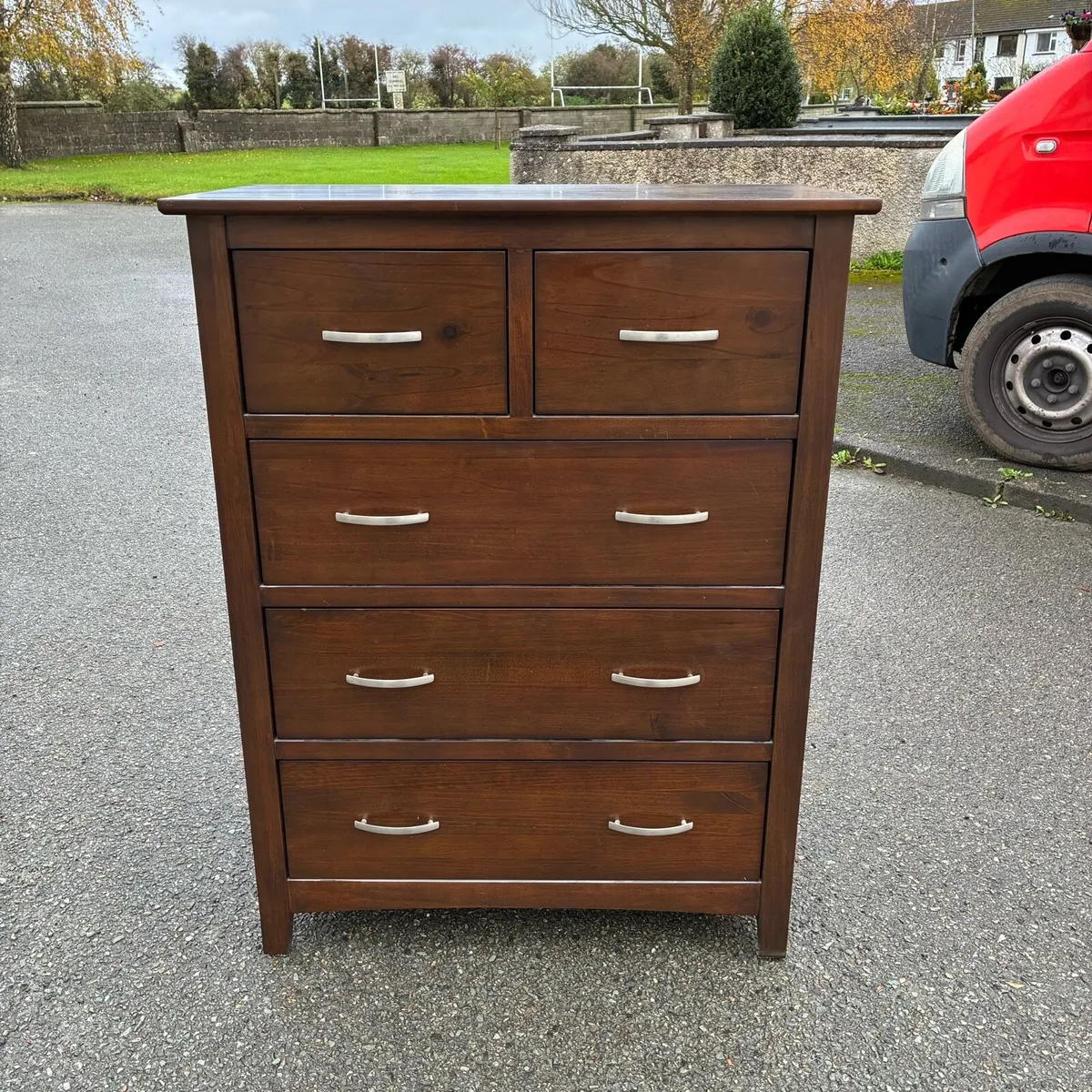 Solid Chest of Drawers - Image 1