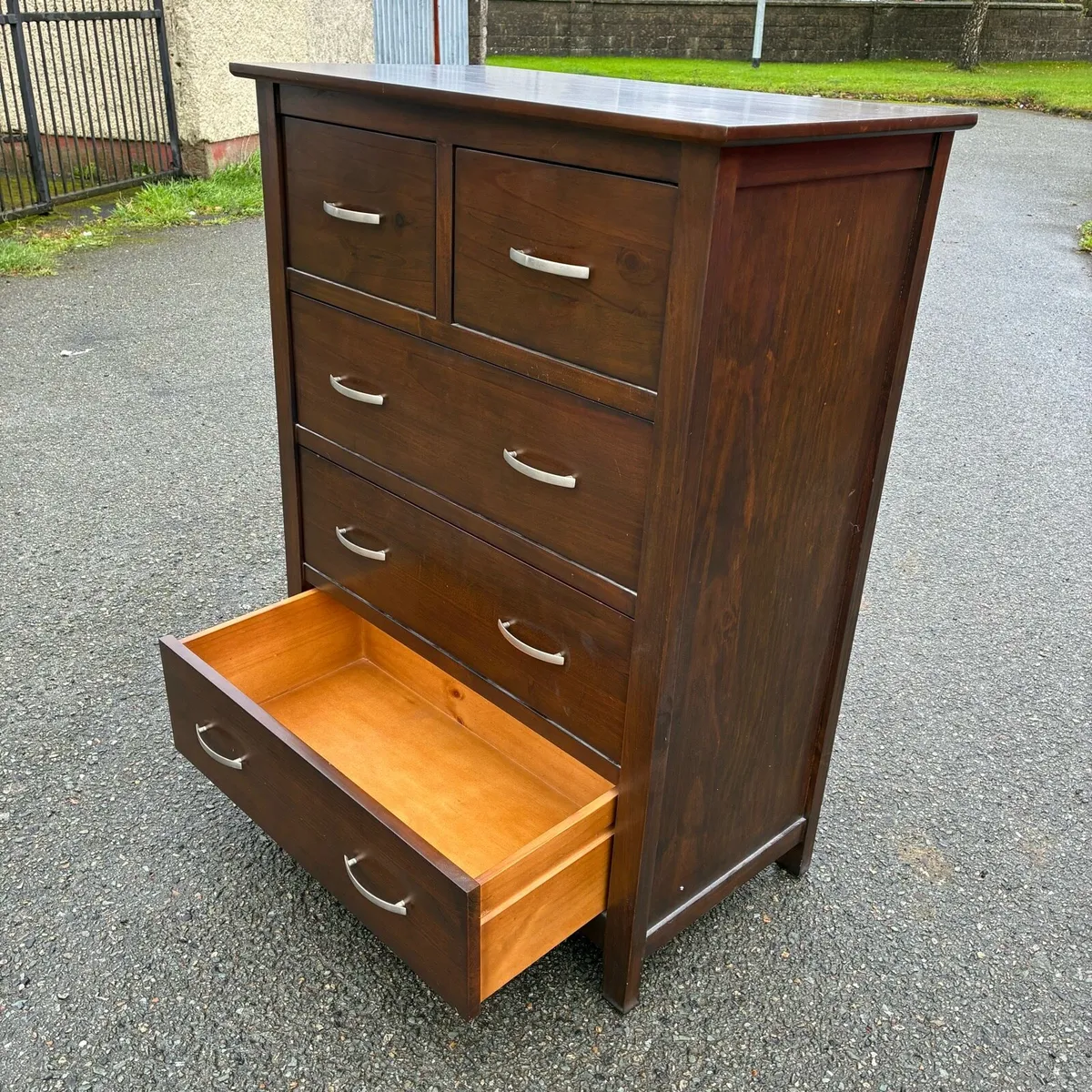 Solid Chest of Drawers - Image 2