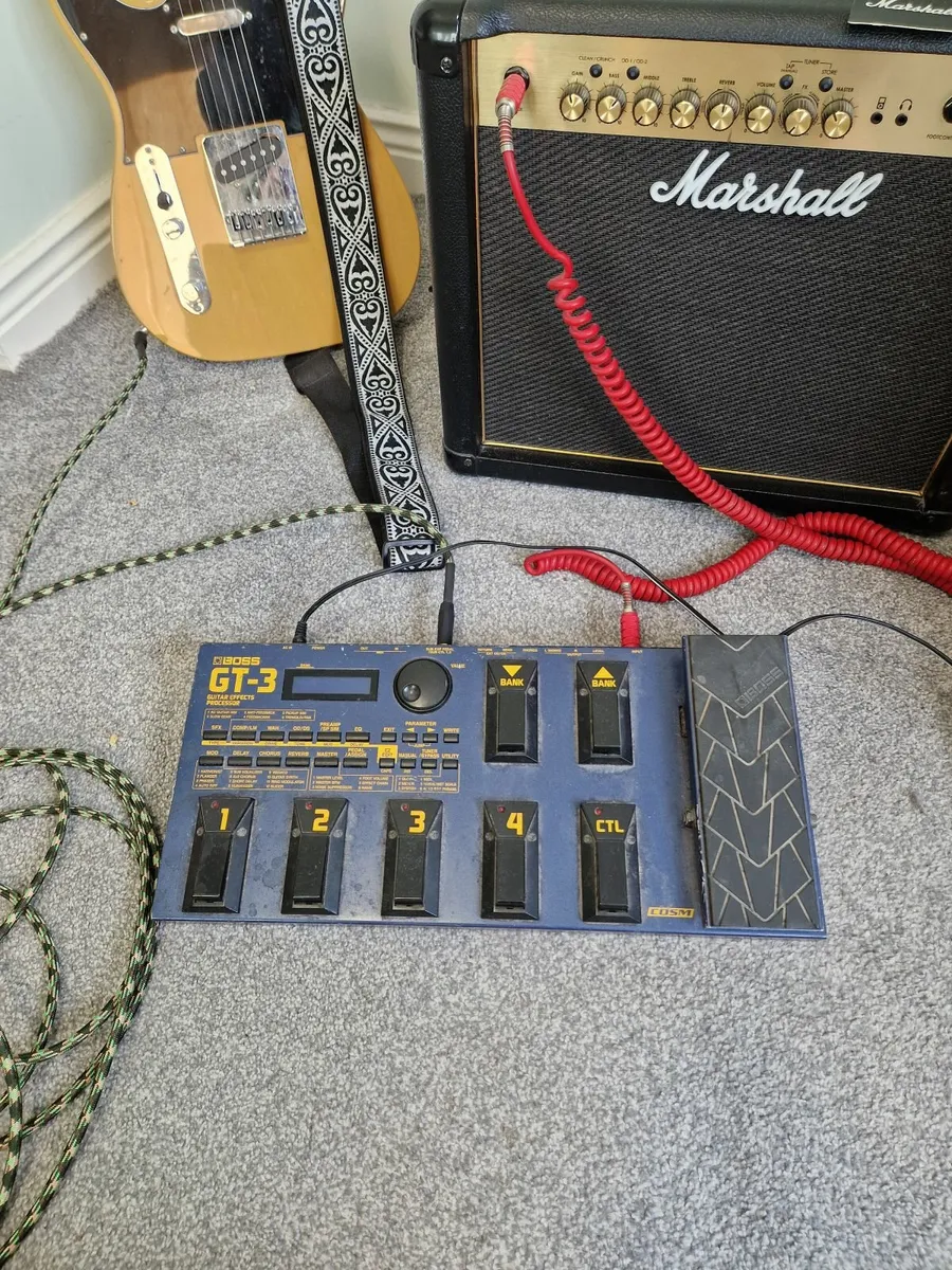 Guitar, Amp & Effects Pedal - Image 2