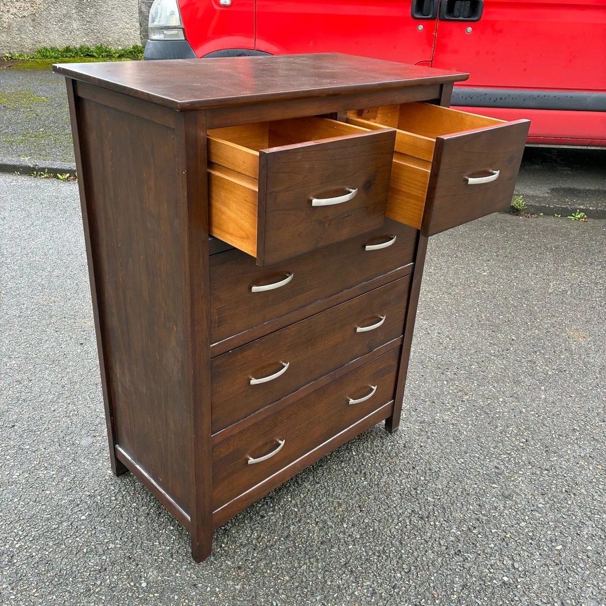 Solid Chest of Drawers - Image 3