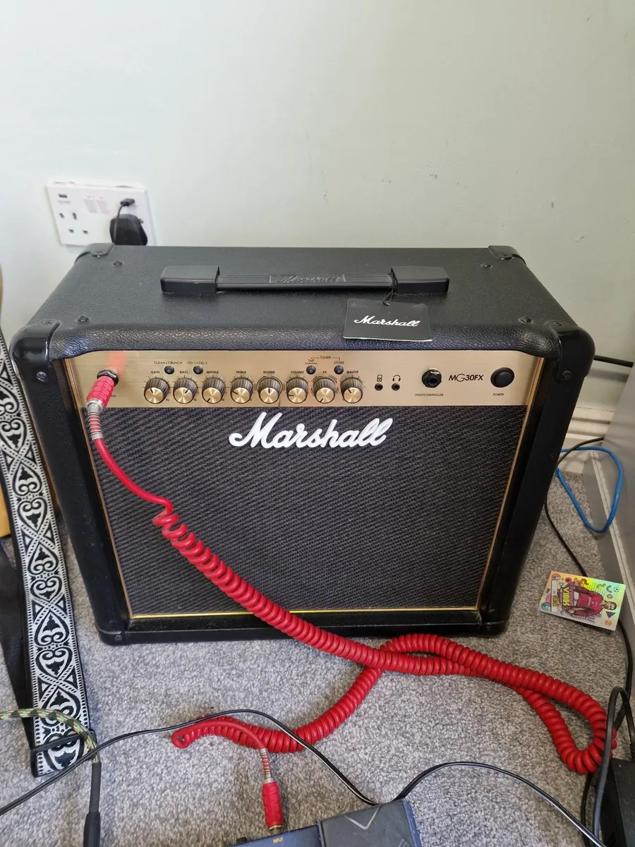 Guitar, Amp & Effects Pedal - Image 4