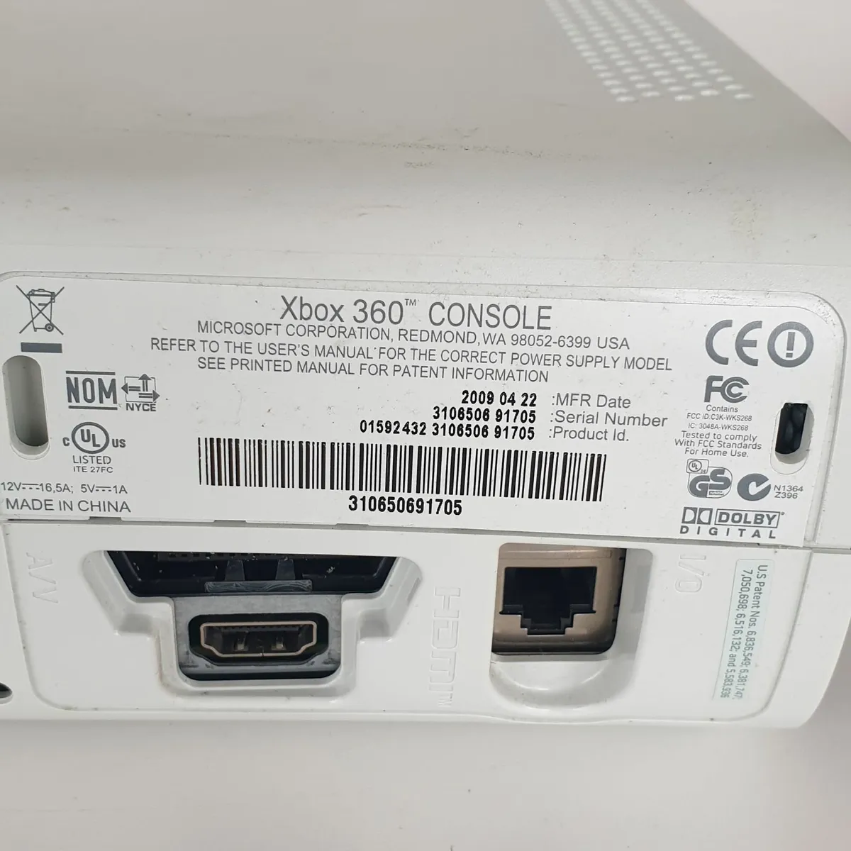 Xbox 360 console 2 controllers games accessories - Image 4
