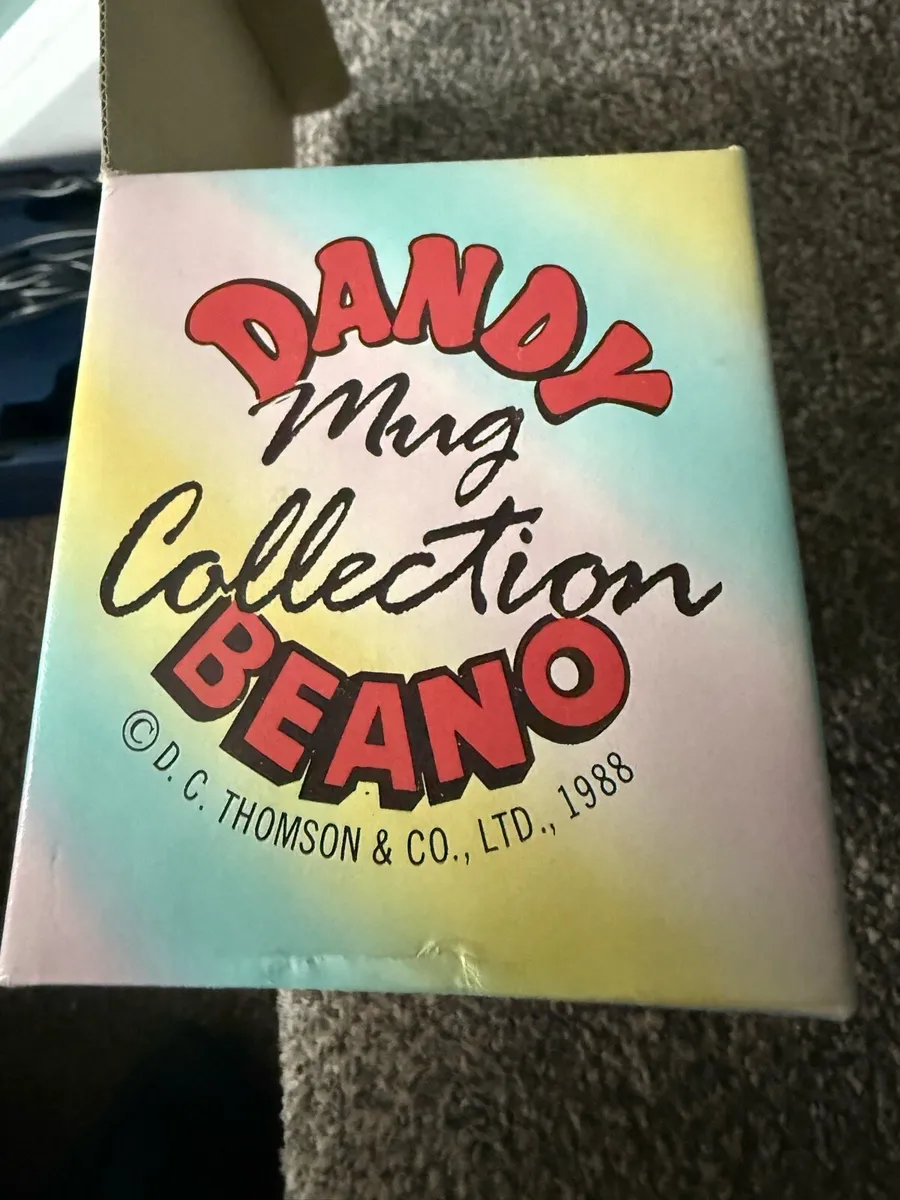 Comic Dandy Beano Ceramic Mugs - Image 1