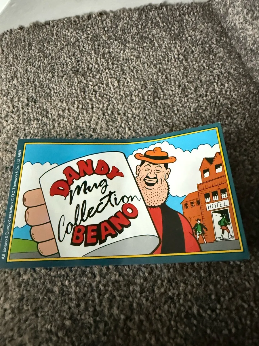 Comic Dandy Beano Ceramic Mugs - Image 2