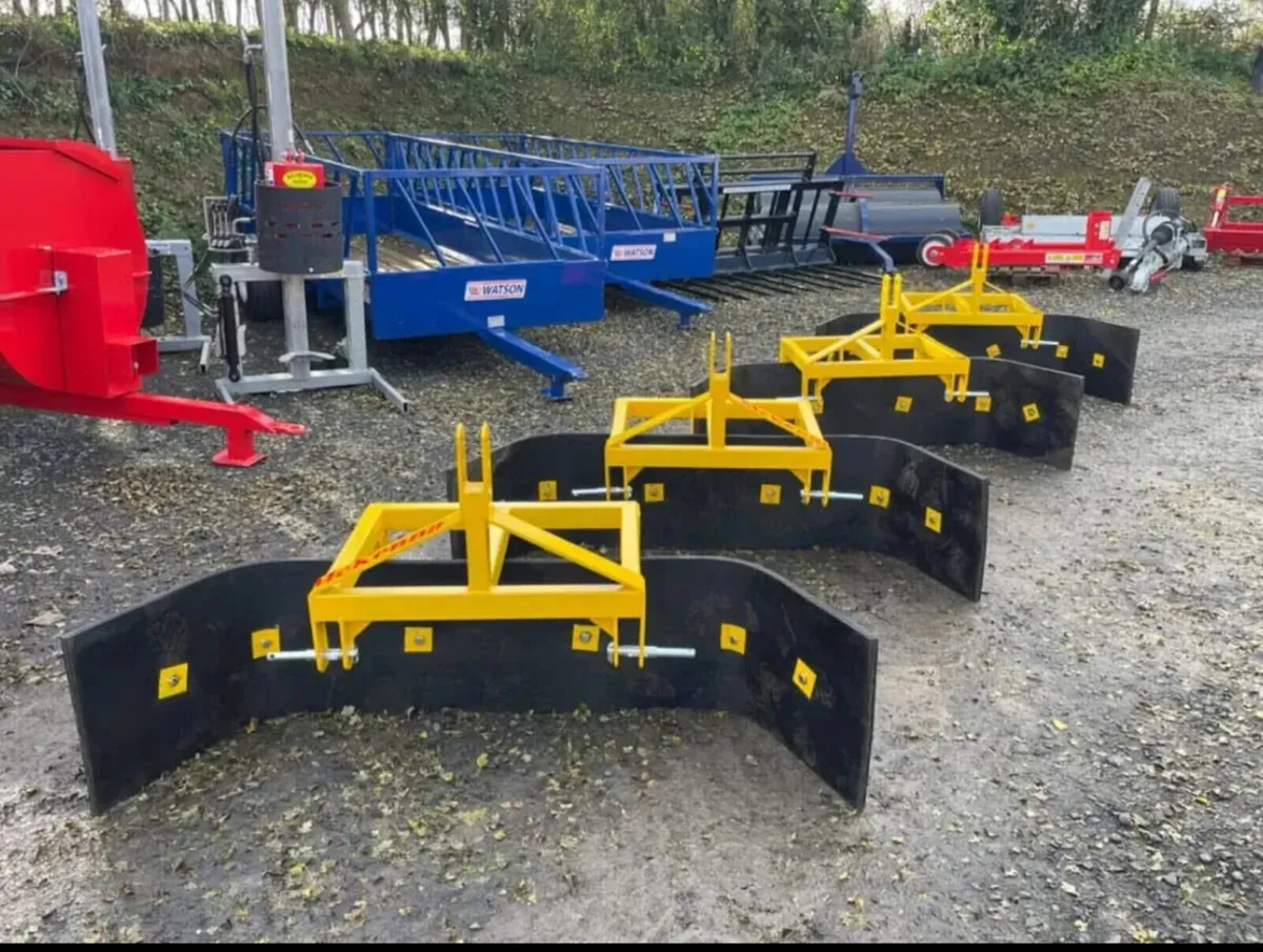 YARD SCRAPER MCKENNA NEW - Image 3