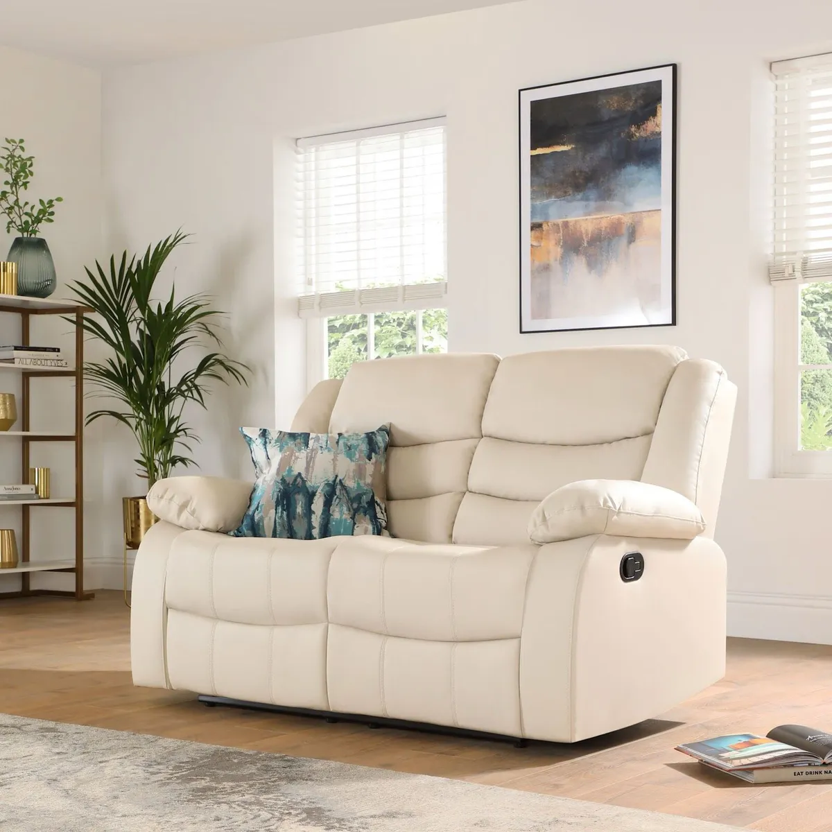 Recliner sofa 3+2 seater limited offer - Image 3