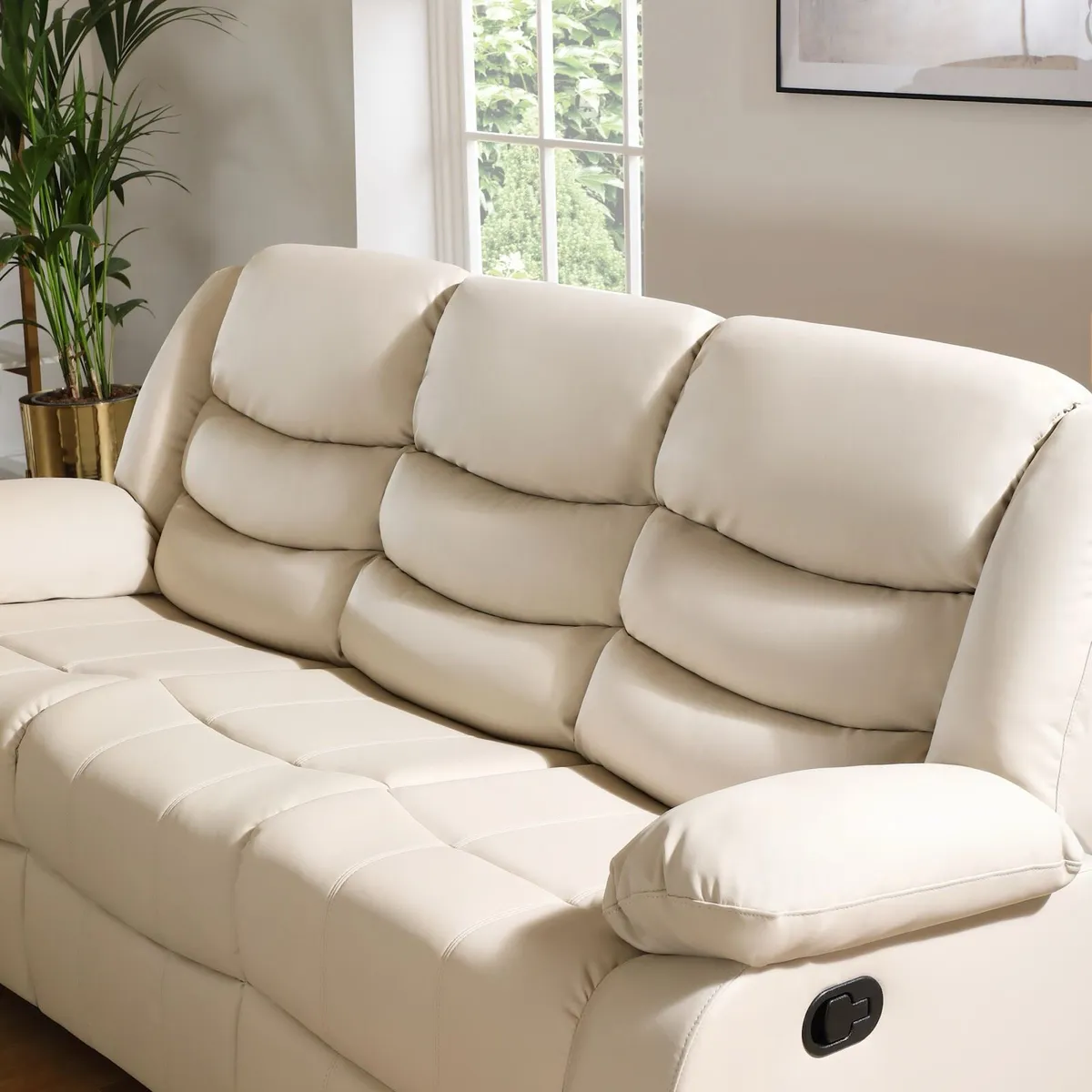 Recliner sofa 3+2 seater limited offer - Image 4