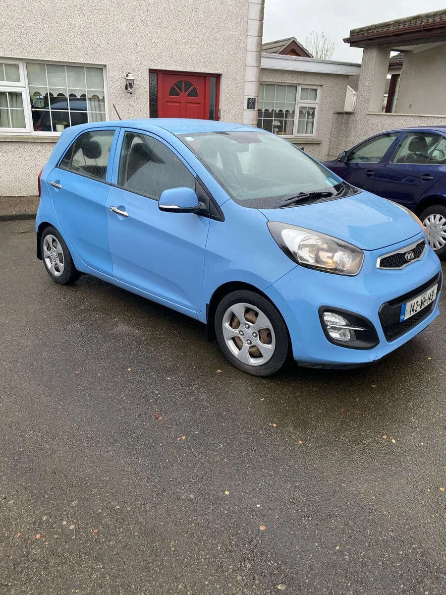 2014 Kia Picanto 1ltr Petrol. NCT 07/26 - Image 2