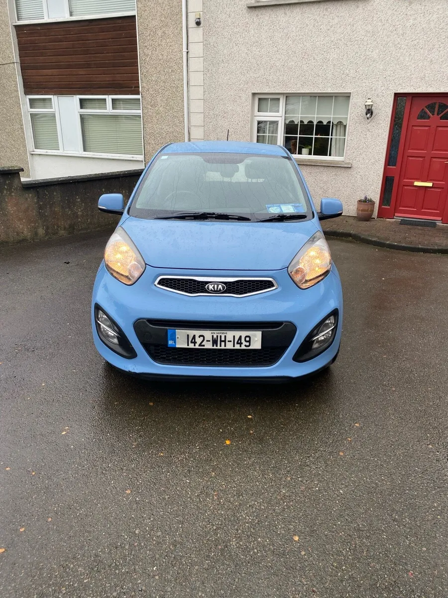 2014 Kia Picanto 1ltr Petrol. NCT 07/26 - Image 3