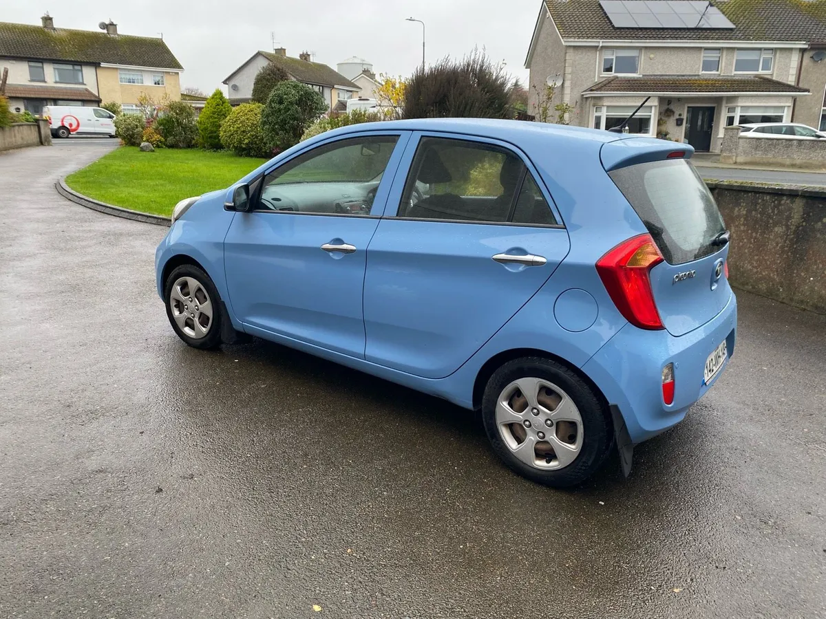 2014 Kia Picanto 1ltr Petrol. NCT 07/26 - Image 4