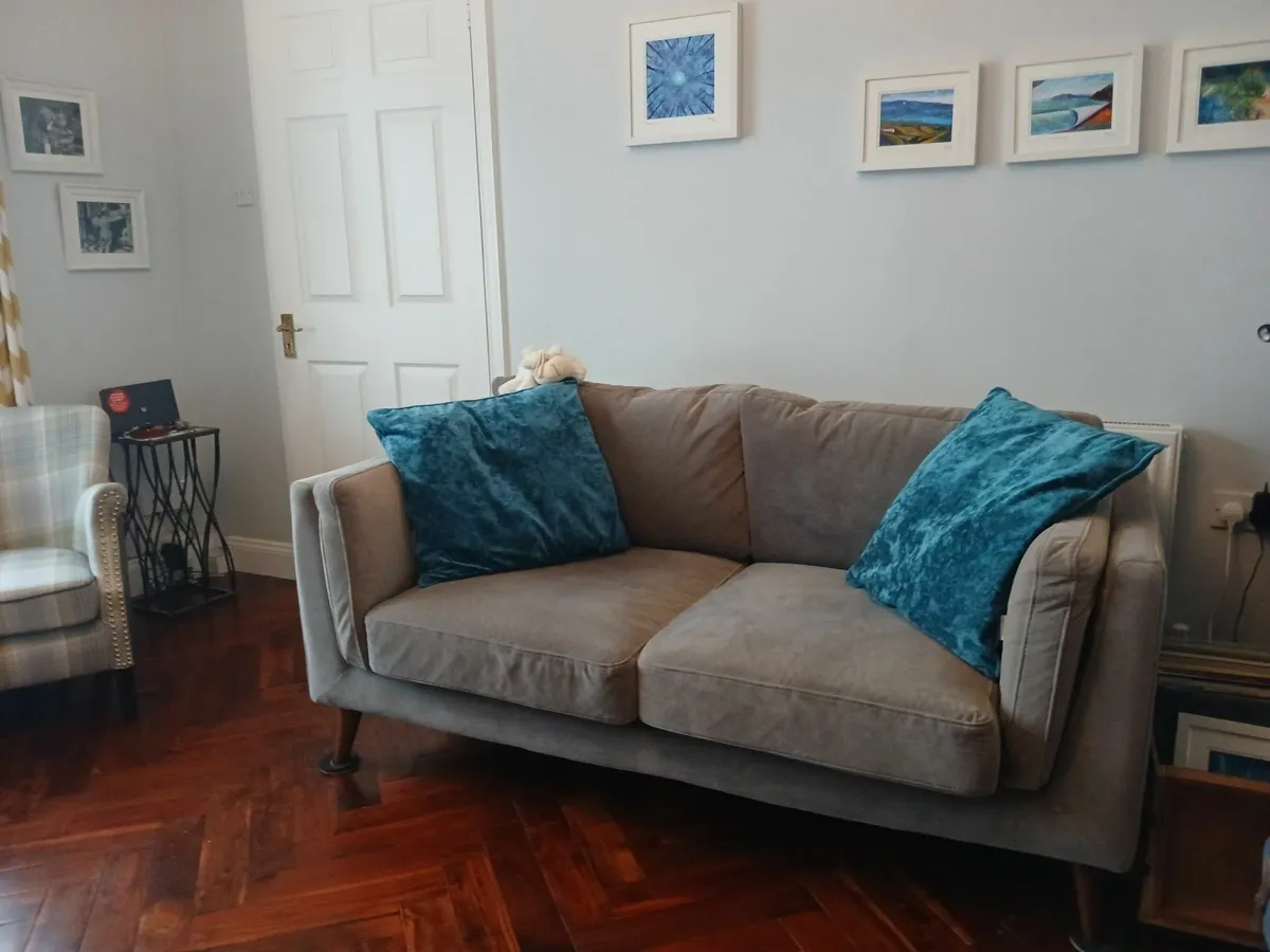 2 seater sofa - Image 1