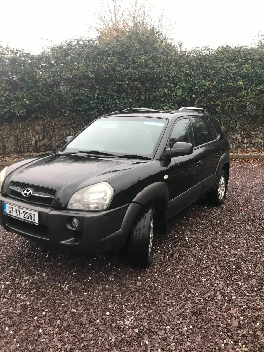 Hyundai Tucson 2007.2.0 Petrol. NCT 02/26 Spotless - Image 2