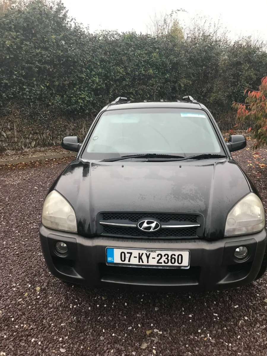 Hyundai Tucson 2007.2.0 Petrol. NCT 02/26 Spotless - Image 3