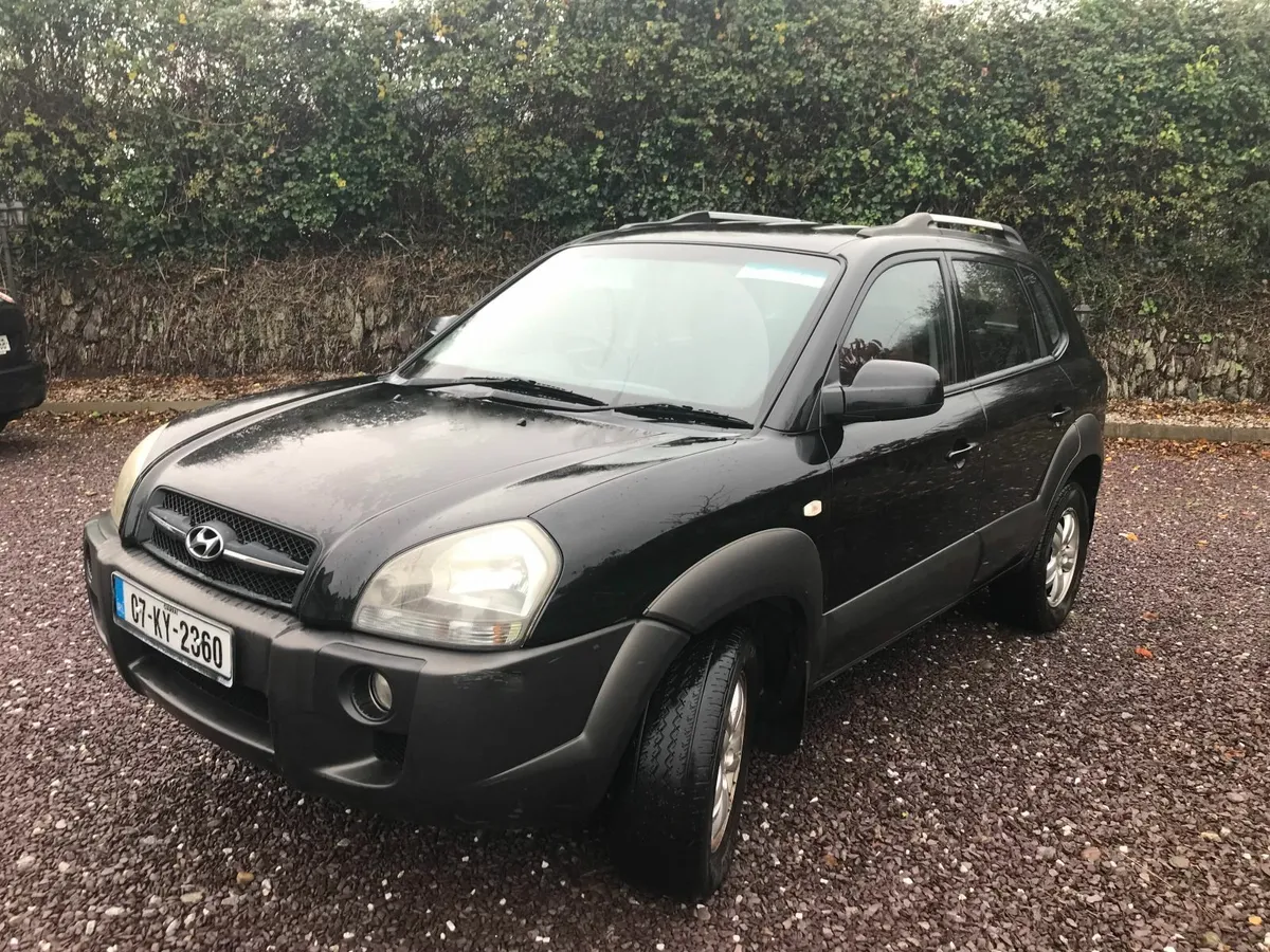 Hyundai Tucson 2007.2.0 Petrol. NCT 02/26 Spotless - Image 4