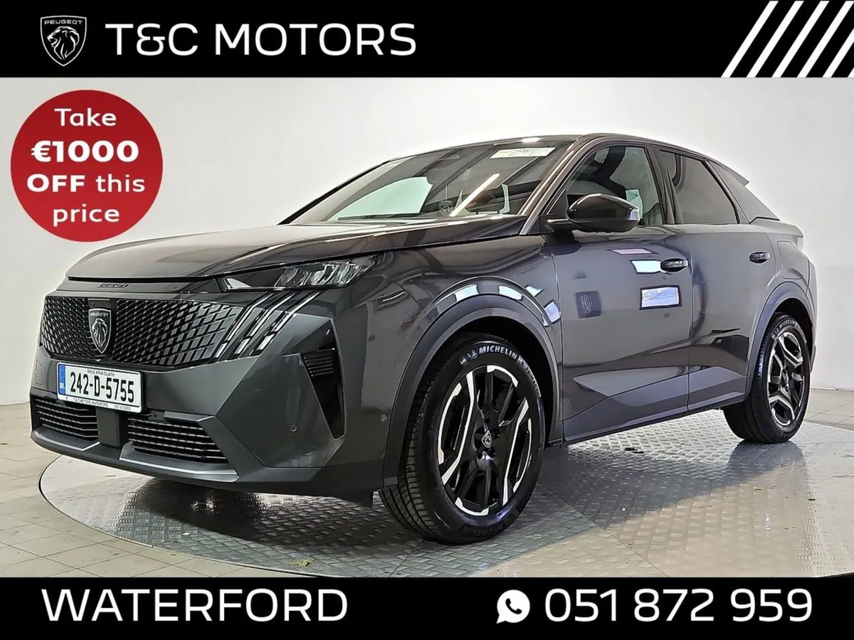 Peugeot 3008 E3008 73kwh 210BHP Allure - Image 1