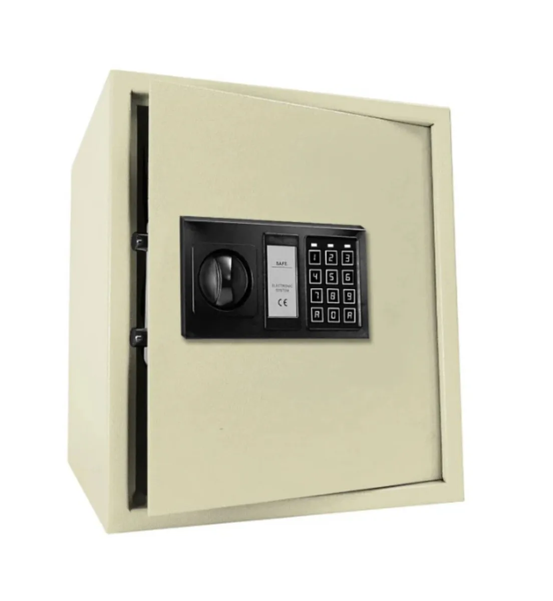 Large 53L Heavy Duty Steel Electronic Safe - Image 2