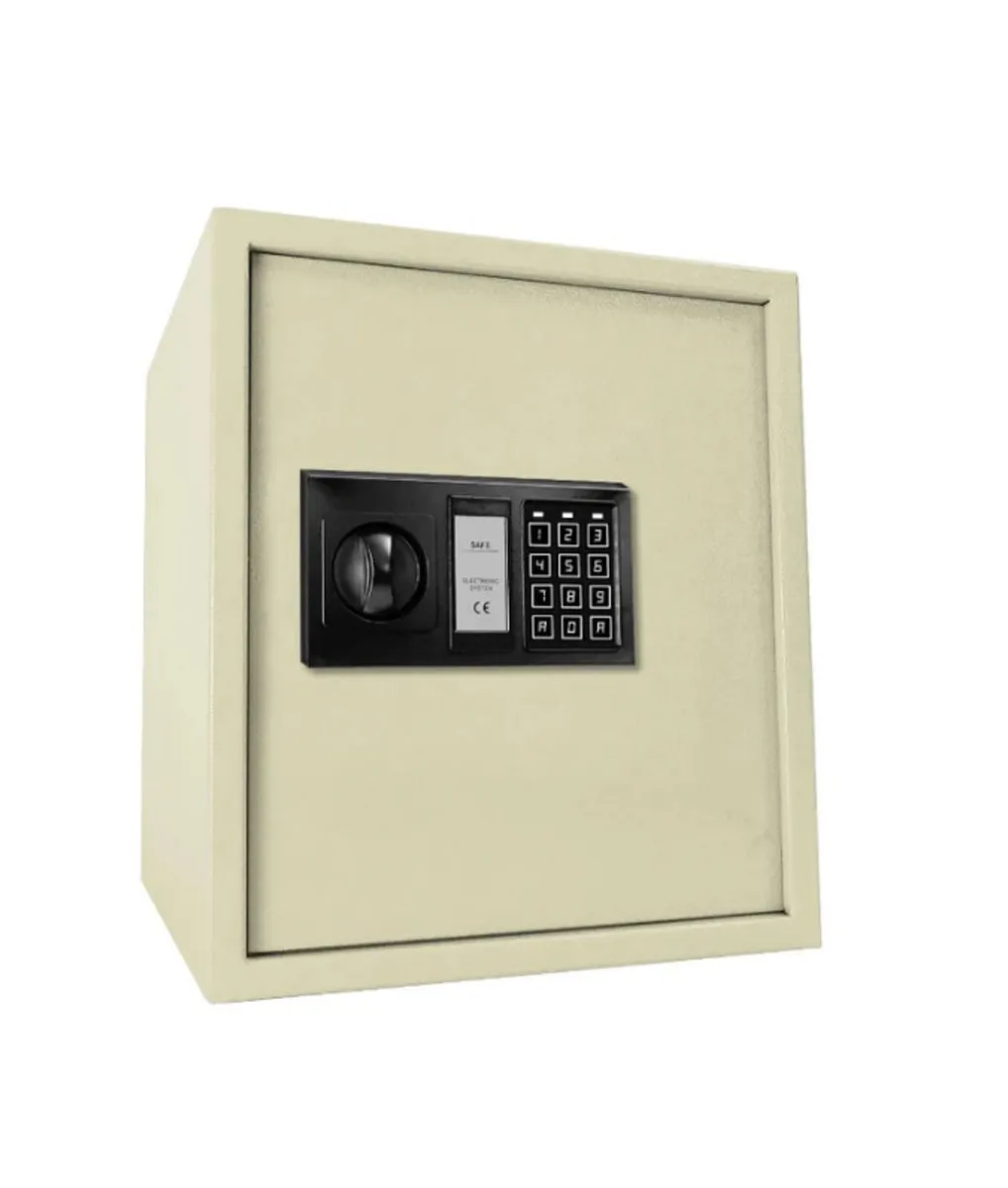 Large 53L Heavy Duty Steel Electronic Safe - Image 4