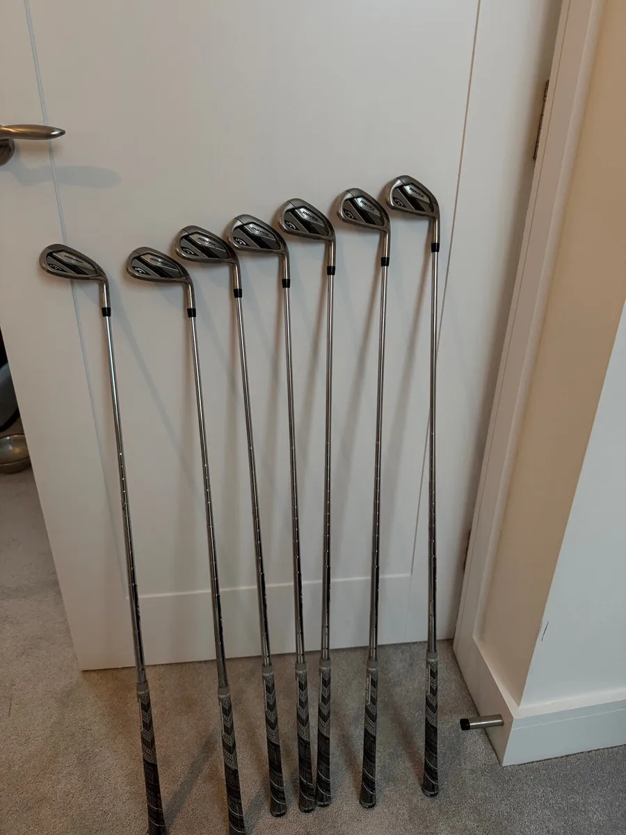 Callaway maverick irons - Image 3