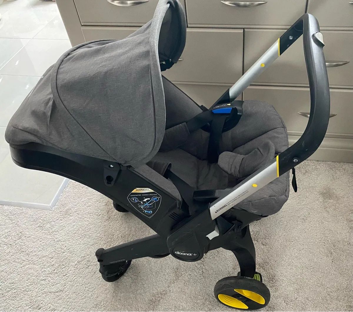 Doona car seat/buggy - Image 1