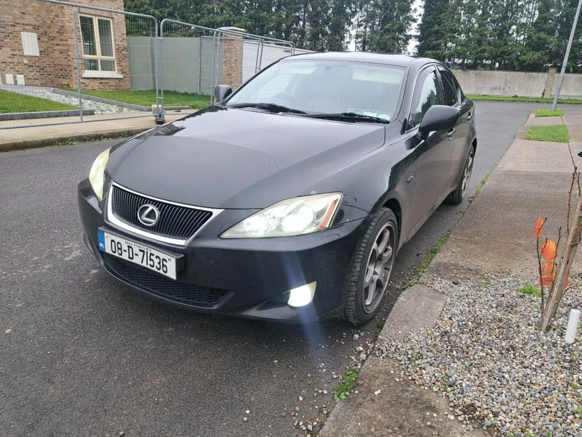 08 lexus Is220. 2.2 diesel - Image 1