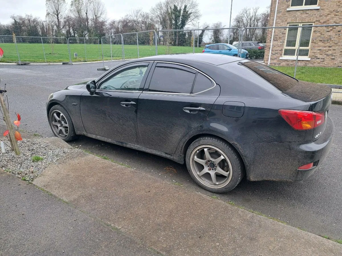 08 lexus Is220. 2.2 diesel - Image 2