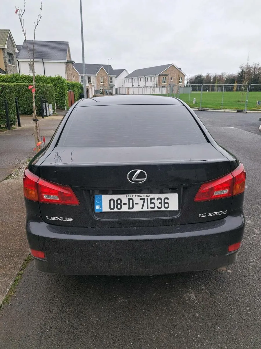 08 lexus Is220. 2.2 diesel - Image 3