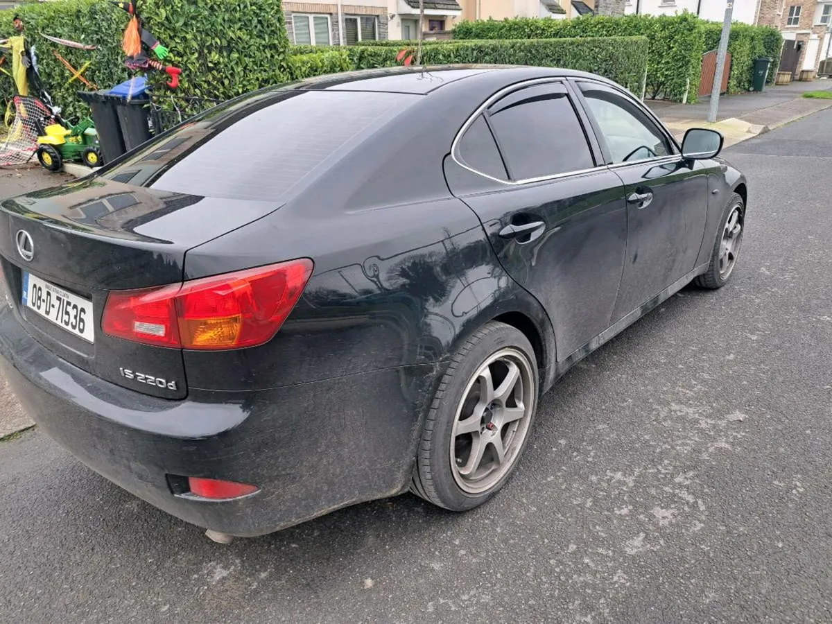08 lexus Is220. 2.2 diesel - Image 4