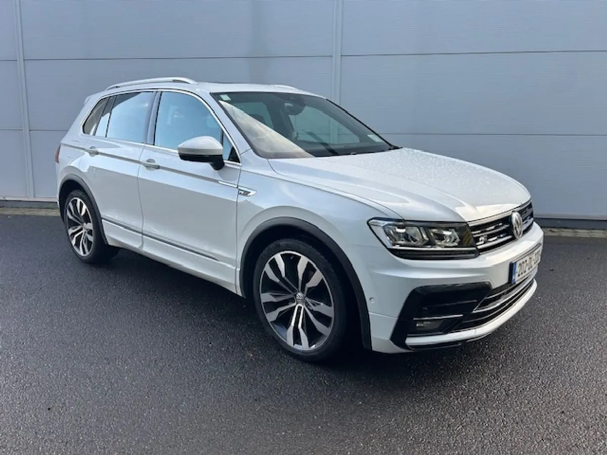Volkswagen Tiguan 2.0 TDI 150HP R-line DSG Leathe - Image 1