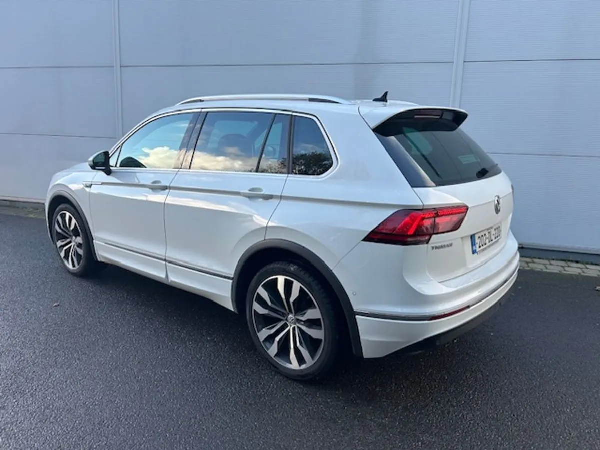 Volkswagen Tiguan 2.0 TDI 150HP R-line DSG Leathe - Image 2