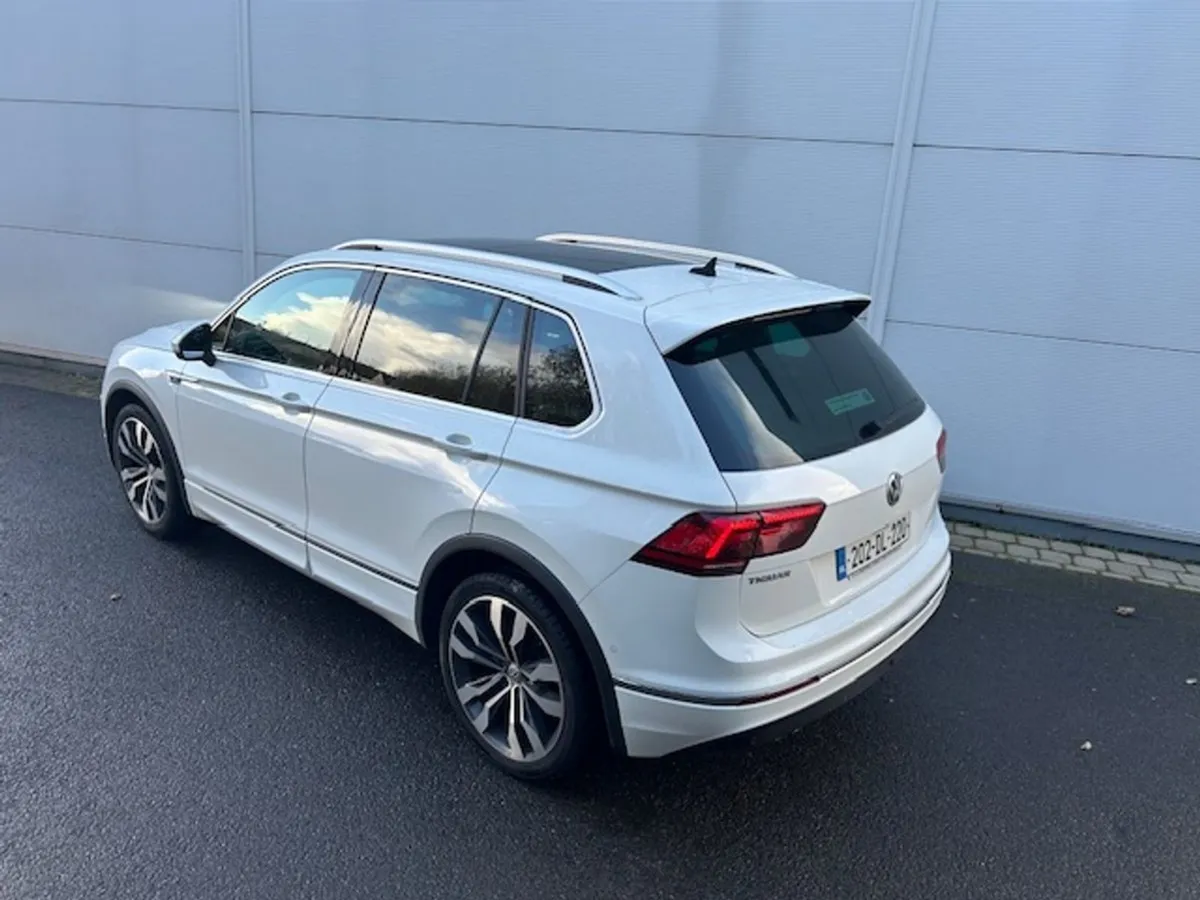 Volkswagen Tiguan 2.0 TDI 150HP R-line DSG Leathe - Image 3