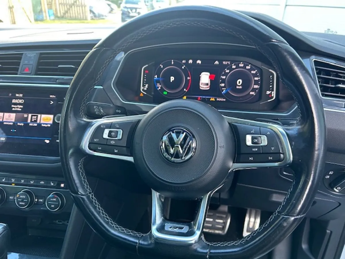 Volkswagen Tiguan 2.0 TDI 150HP R-line DSG Leathe - Image 4