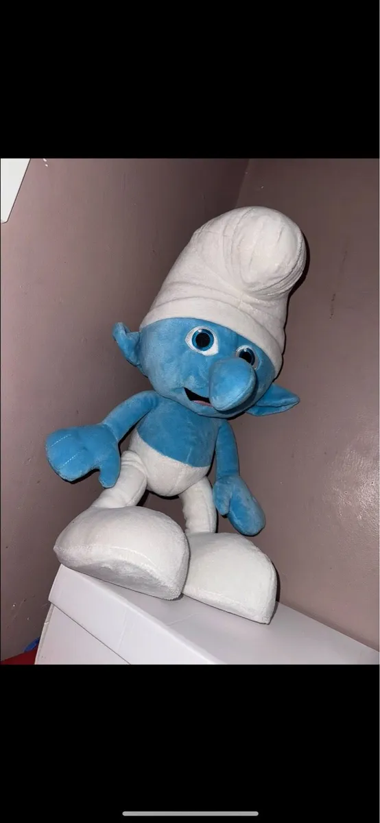 Large Authentic Smurf