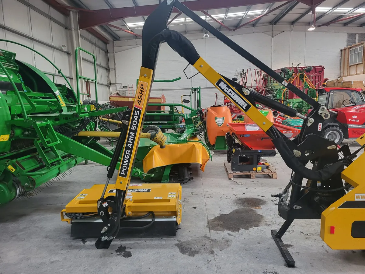 McConnel PA5045 Hedgecutter - Image 3