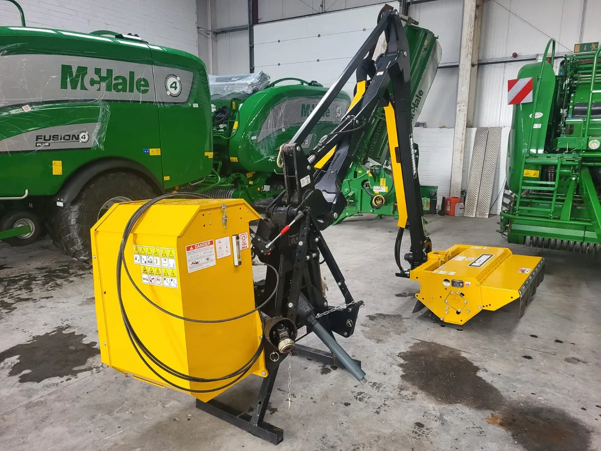 McConnel PA5045 Hedgecutter - Image 4