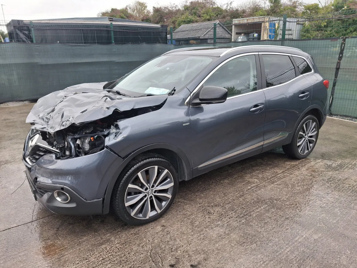2018 Renault Kadjar  Signature  1.5 Diesel - Image 2