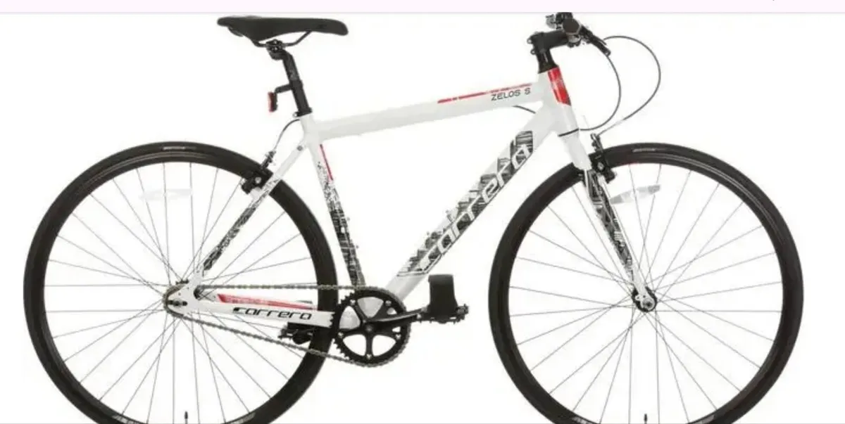 Carrera zelos s Fixie bike - Image 1