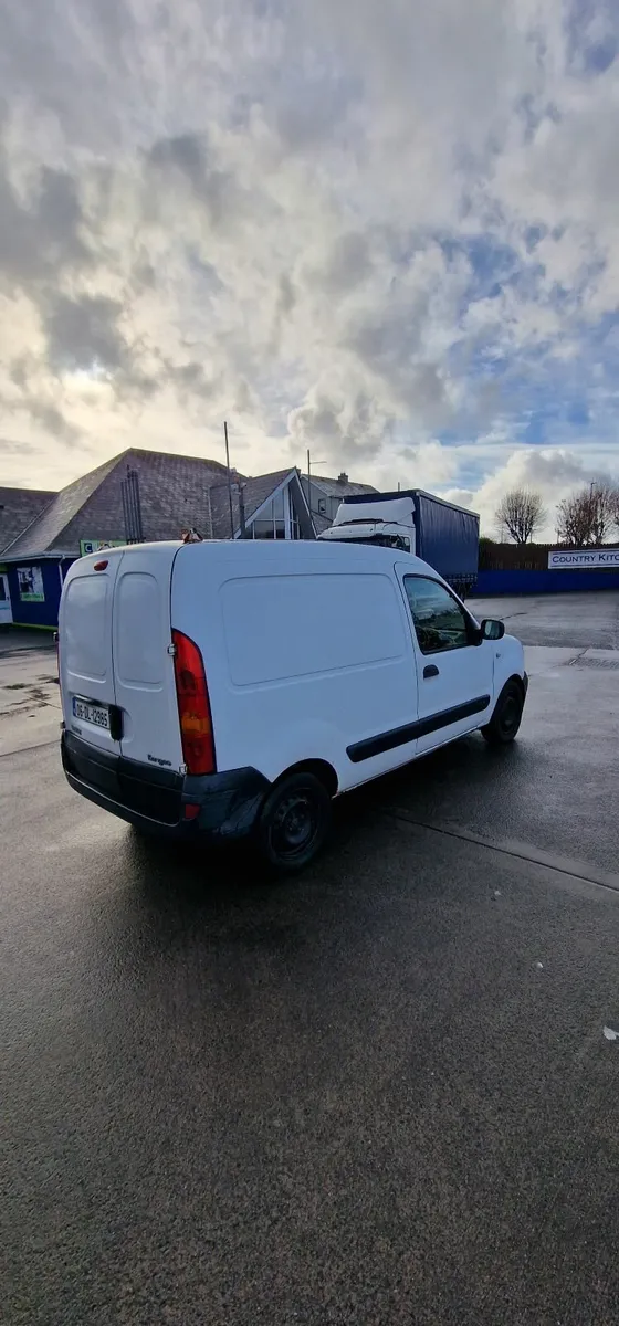Renault Kangoo 2006 new CVRT - Image 2