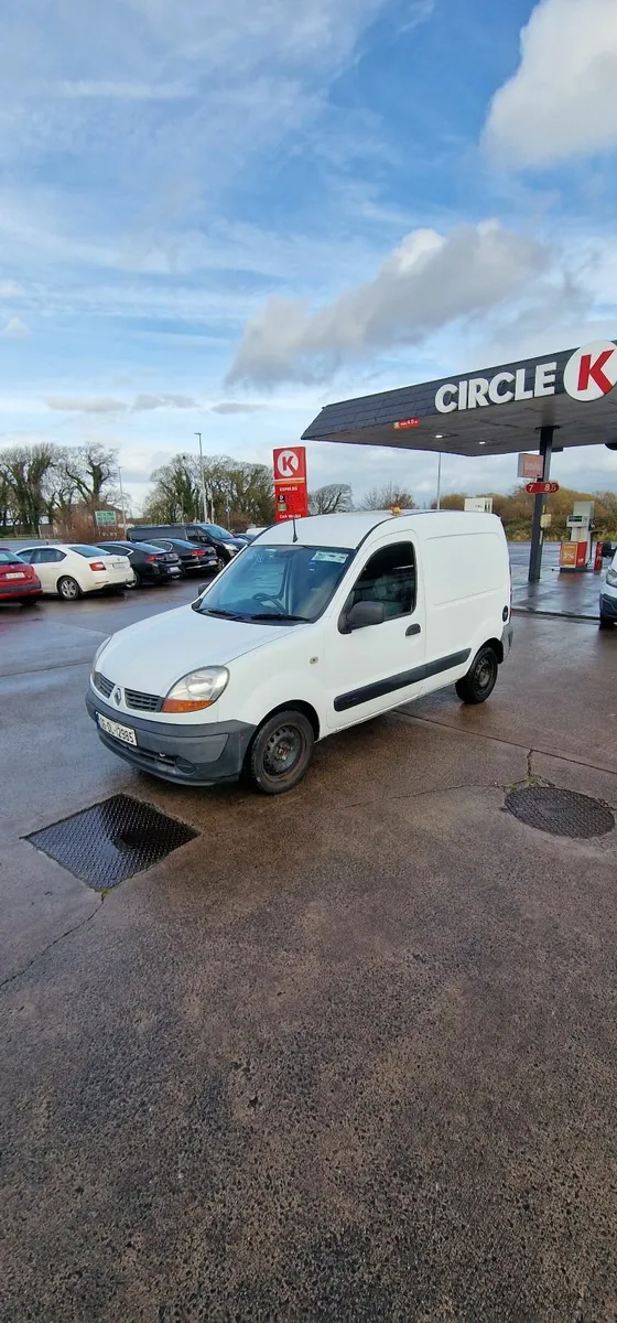 Renault Kangoo 2006 new CVRT - Image 1