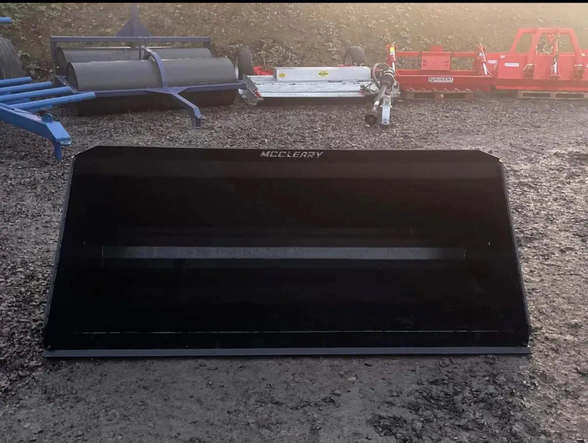 FRONT BUCKET MCCLEARY 7FT6 PIN AND CONE - Image 4