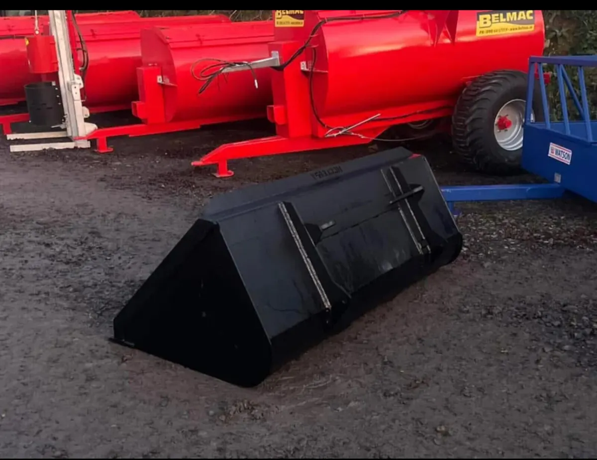 FRONT BUCKET MCCLEARY 7FT6 PIN AND CONE - Image 2