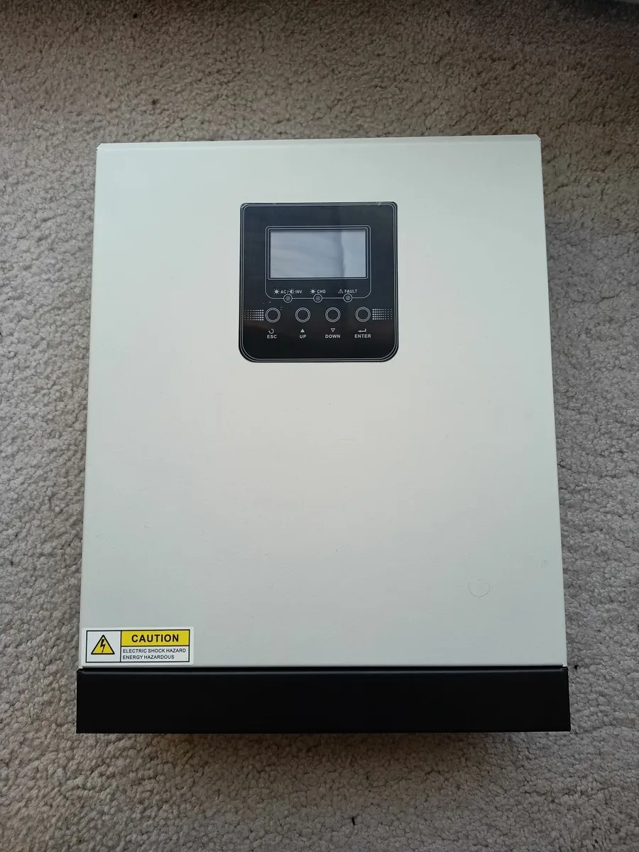 2400W 24V Pure Sine Wave off-grid inverter - Image 1