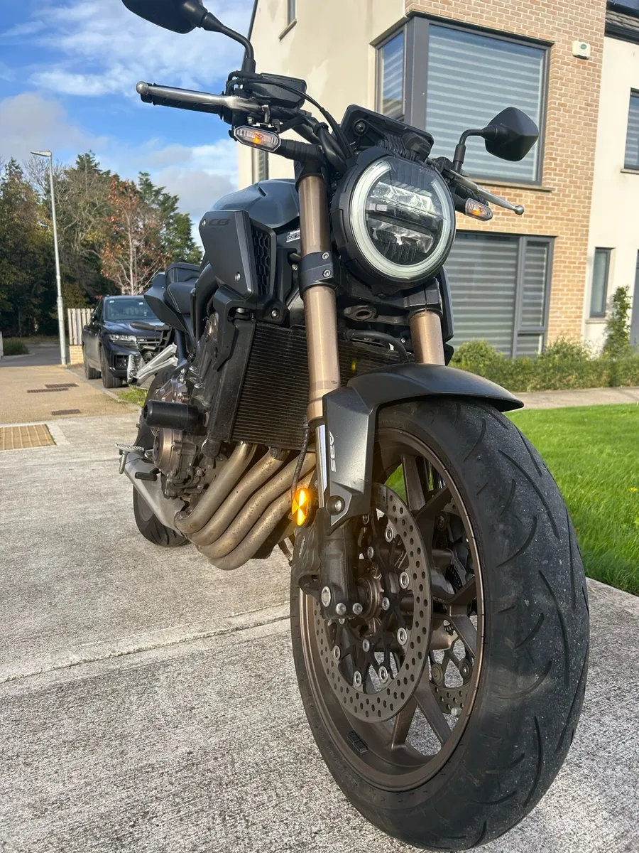 2024 Honda CB650R – 6K KM – Excellent Condition - Image 1