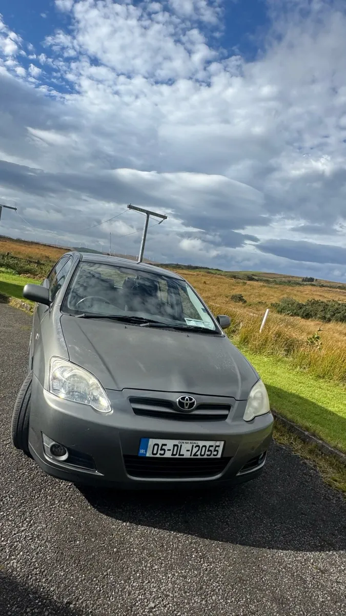 Toyota Corolla Hatchback VVTI - Image 3