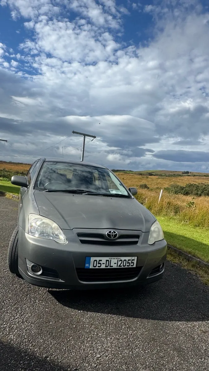 Toyota Corolla Hatchback VVTI - Image 4